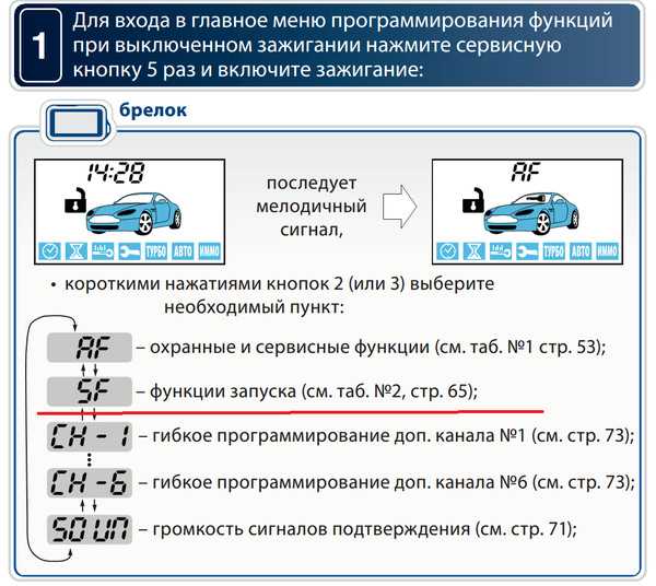 Сохранение изменений в настройках