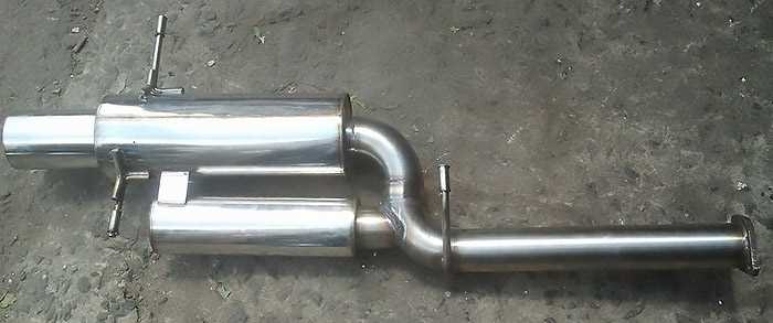 Влияние глушителя на уровень шума