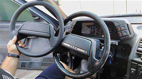 Пошаговая инструкция по снятию руля на автомобиле ВАЗ 21099